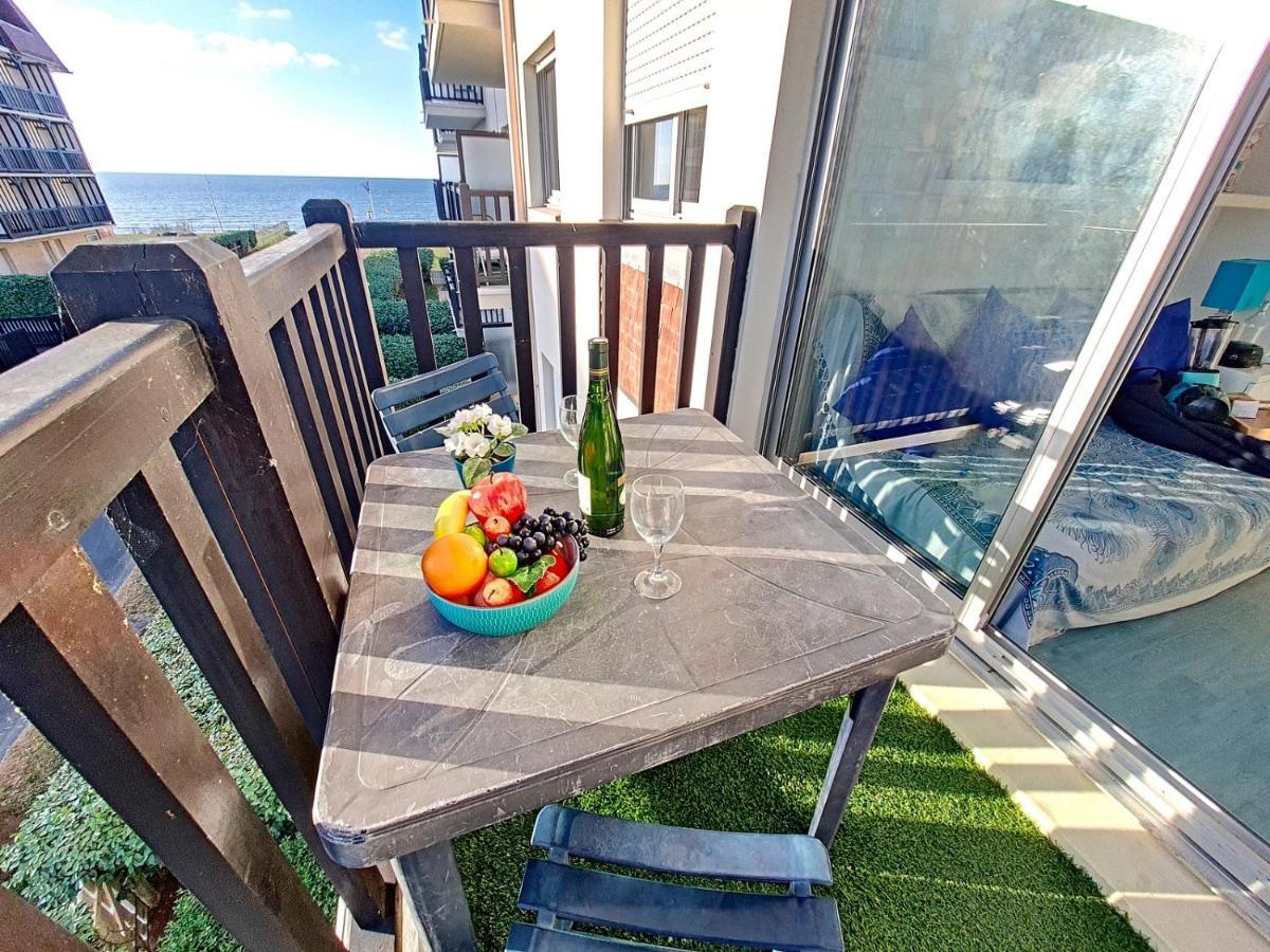 Appartement 3 Pieces, Vue Sur Mer Piscine Tennis Proche Thalasso Cabourg Exterior photo